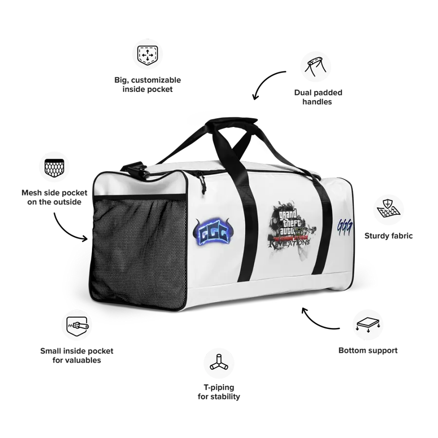 ZAR/GGG Duffle Bag product image (10)