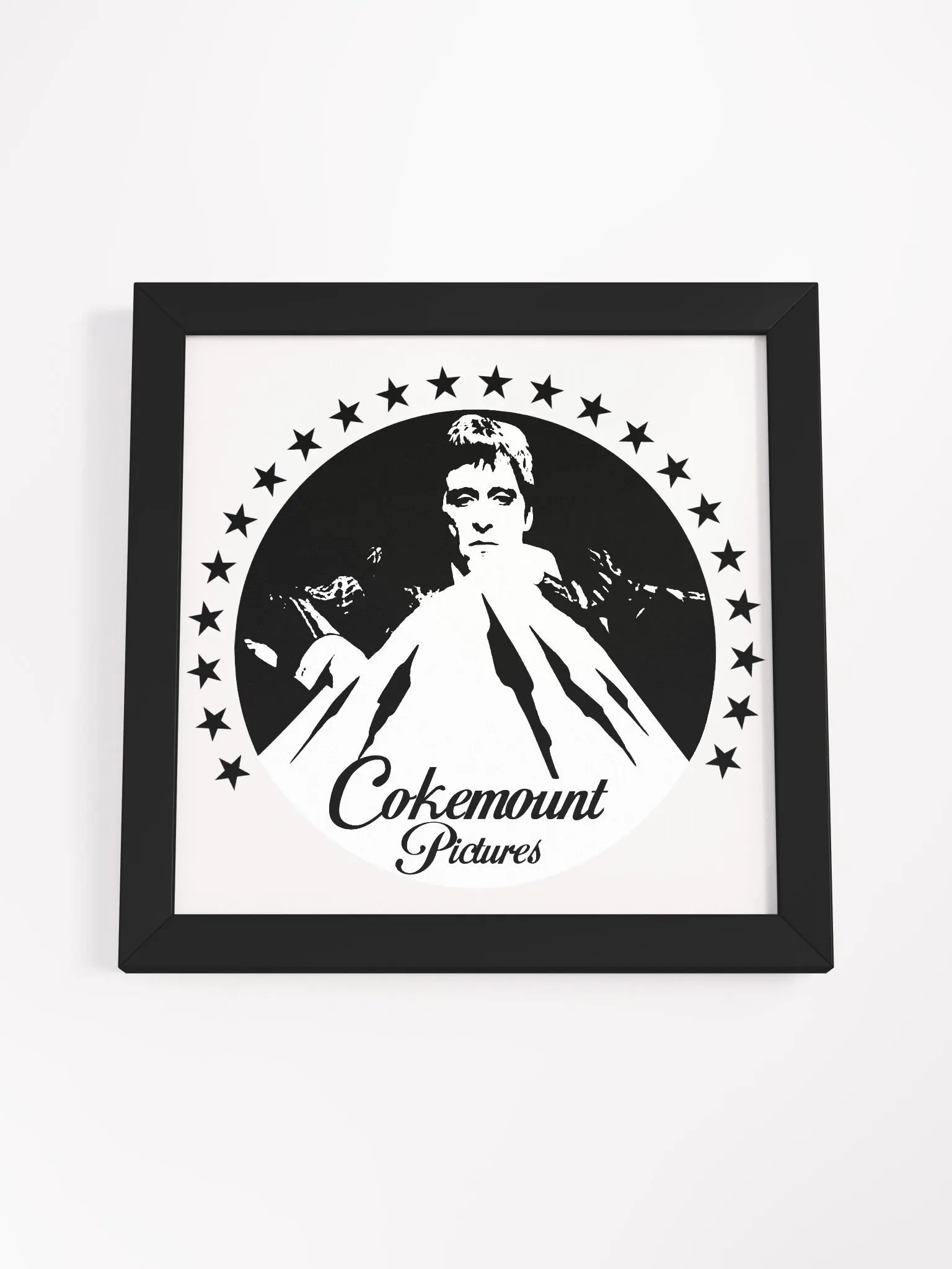 Cokemount Pictures Framed High-Quality Matte Poster (in) product image (4)