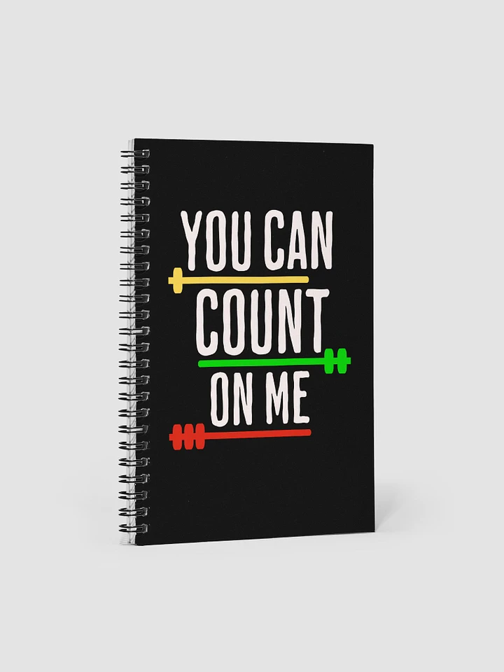 You Can Count On Me Notebook product image (1)