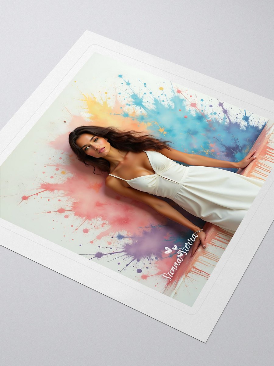 Boho Splash Sticker – Dreamy Wanderlust Vibes product image (3)