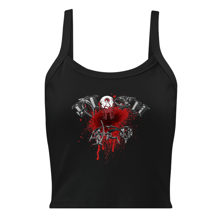 BLOODSPLAT 420 LOGO WOMEN'S TANK TOP product image (9)
