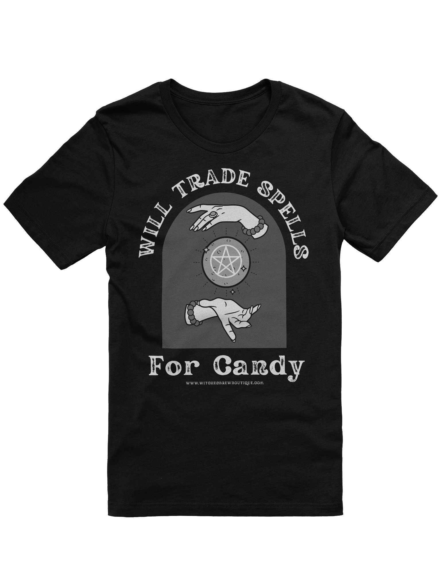 Trade Spells For Candy Tee product image (1)