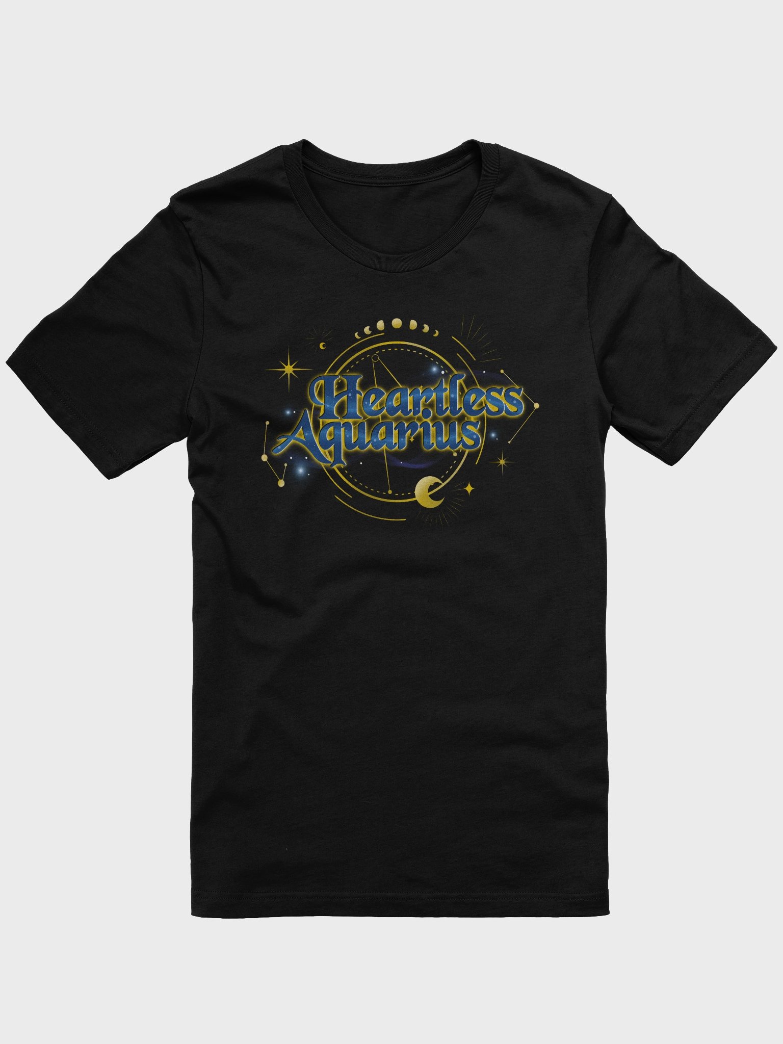 Heartless Aquarius Logo T-Shirt product image (3)
