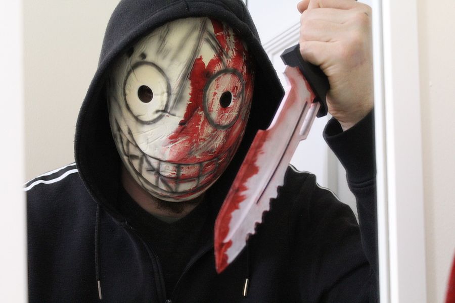 Prop Legion Bundle Mask & Knife (Plastic) product image (3)