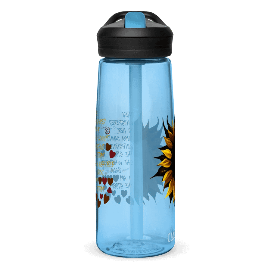 I Am the Storm Sunflower CamelBak Water Bottle product image (2)