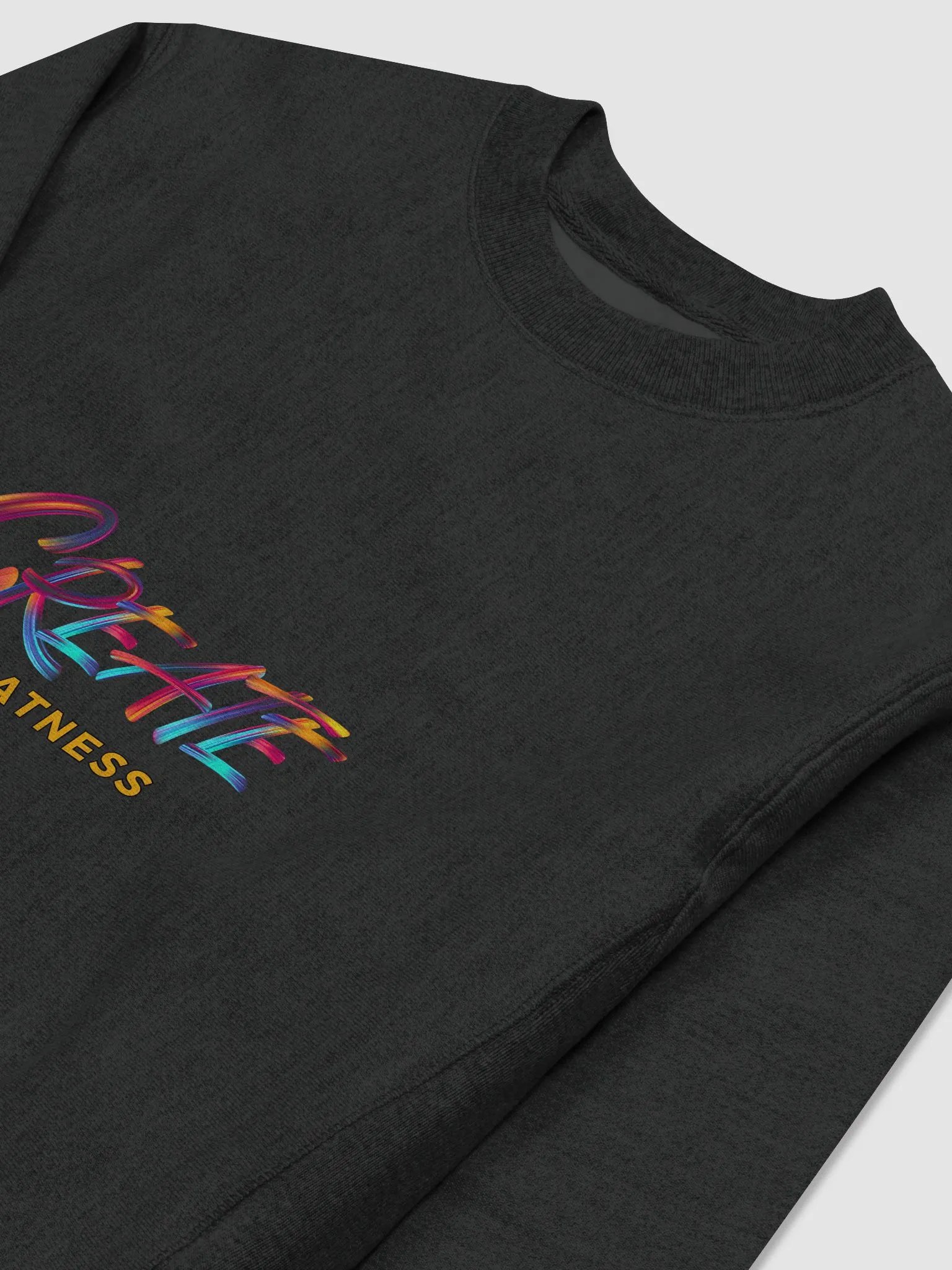 Create Greatness Champion Collab Sweatshirt product image (3)