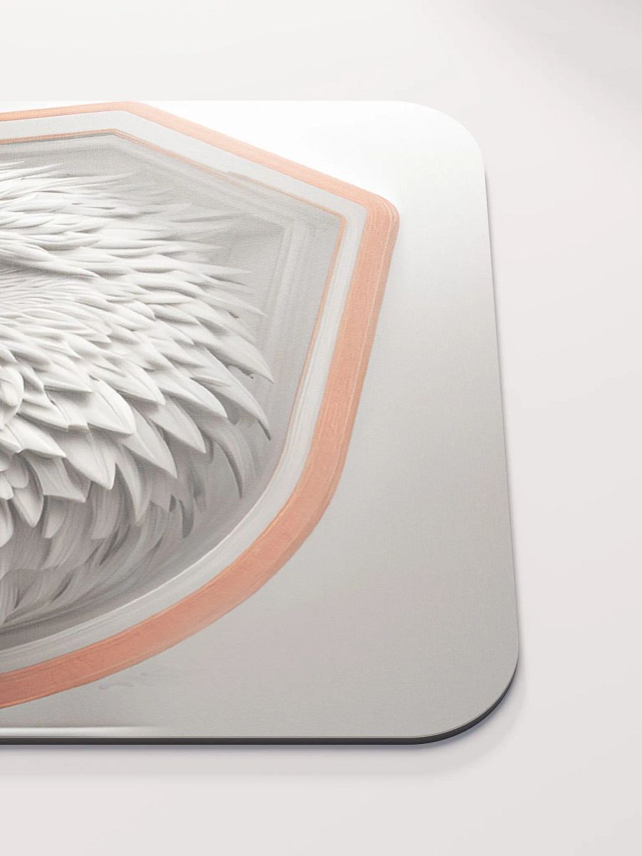 White Eagle Classic Mouse Pad product image (5)