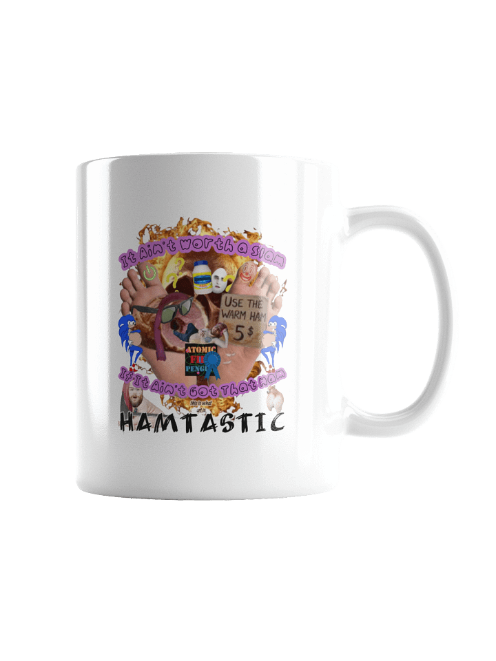 Ham Glossy Mug product image (4)
