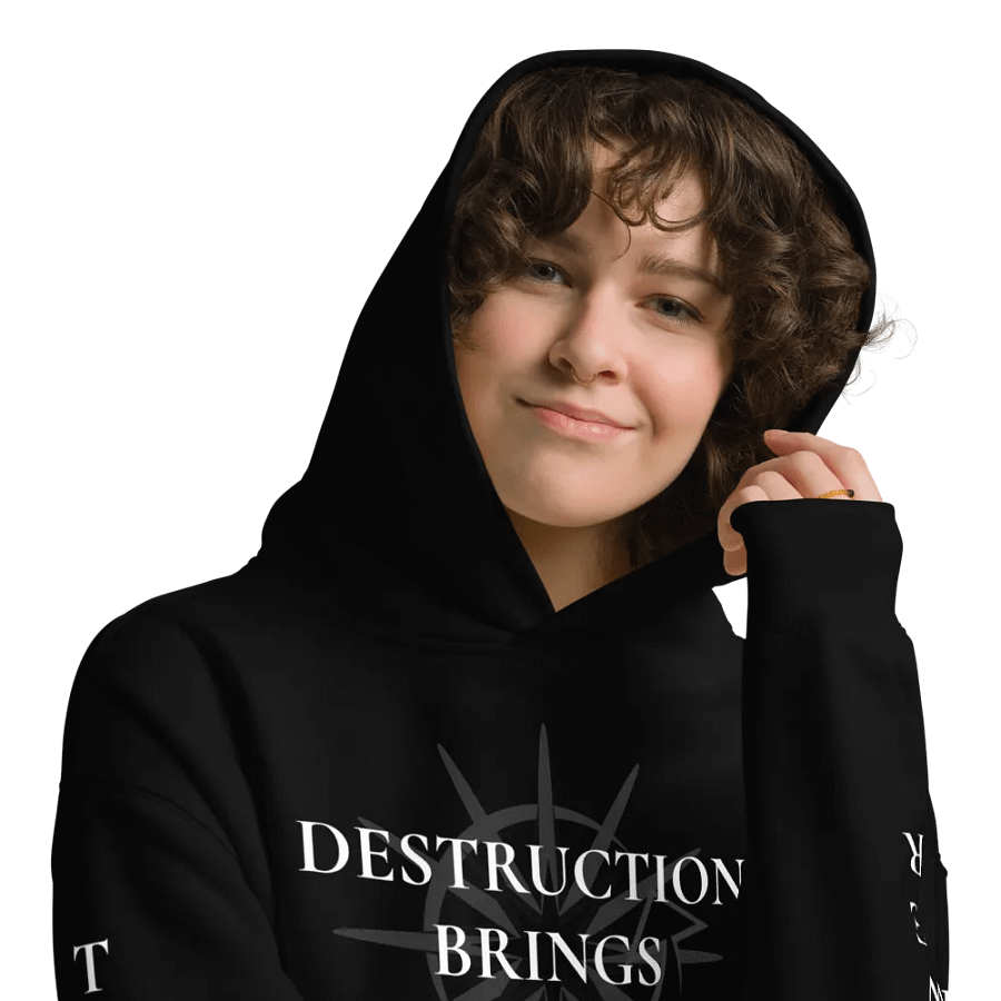16 - The Tower Oversized Hoodie product image (7)