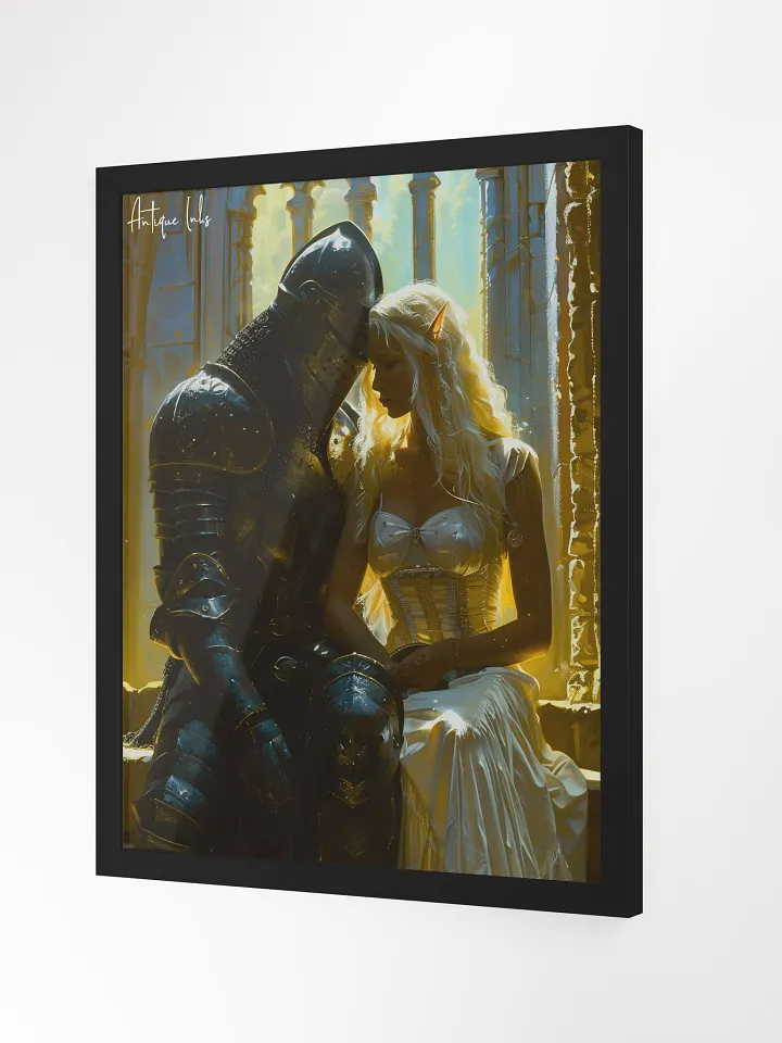 Ethereal Embrace Framed Poster product image (2)