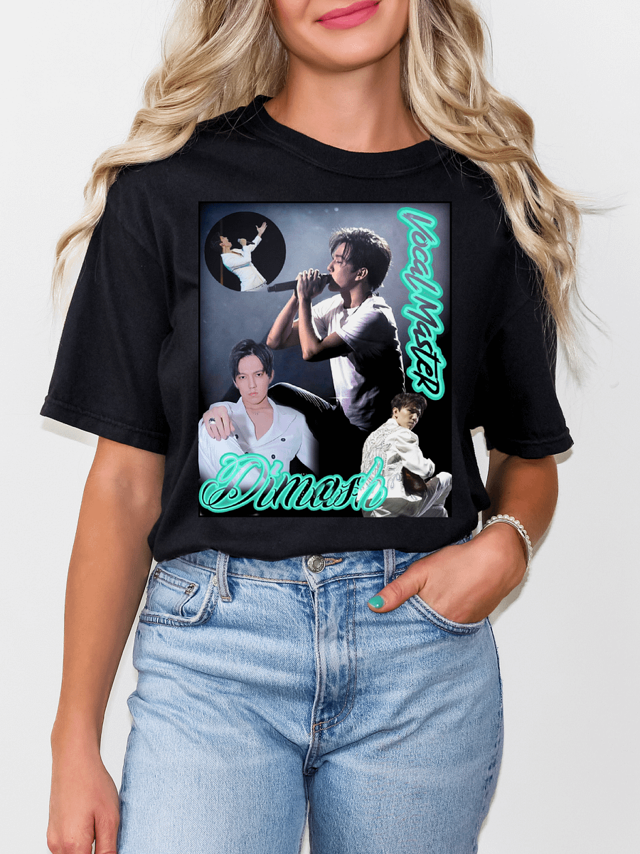 Singer From Wales Uk Comfort Color Unisex T-Shirt product image (57)