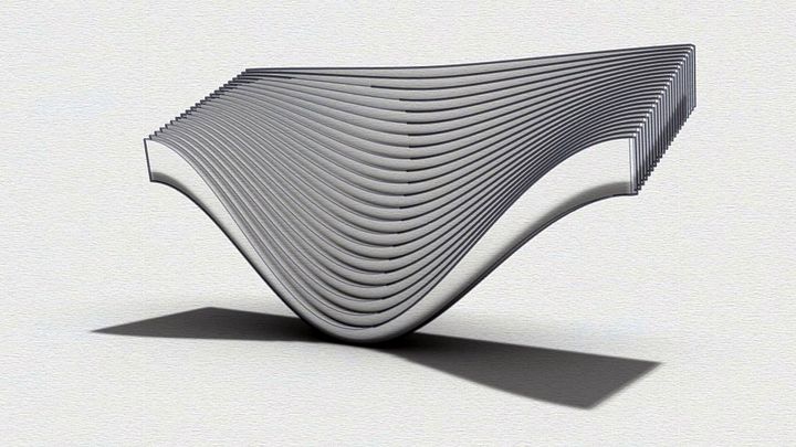 Parametric Staircase Design Grasshopper Rhino Files Download product image (2)
