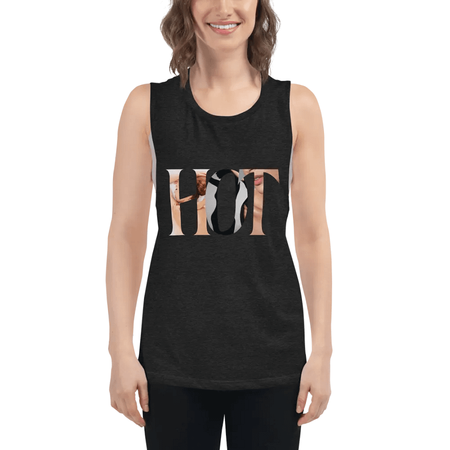 Serenity Collage Flowy Tank product image (5)