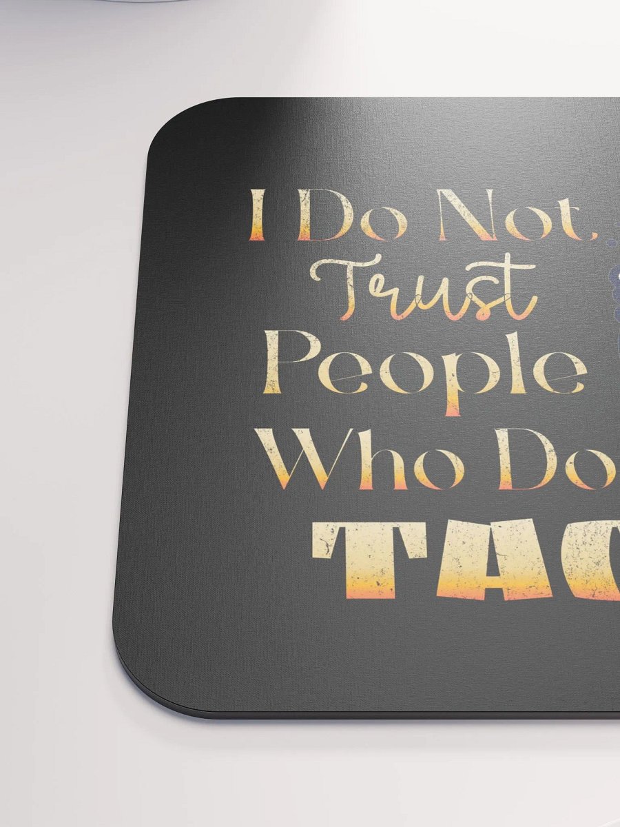 Taco Lover's Mouse Pad product image (6)