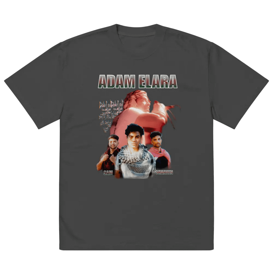 Showtime Oversized Tee product image (3)