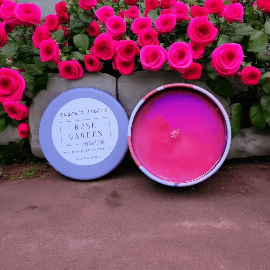 Rose Garden Candle (2.5oz) product image (3)