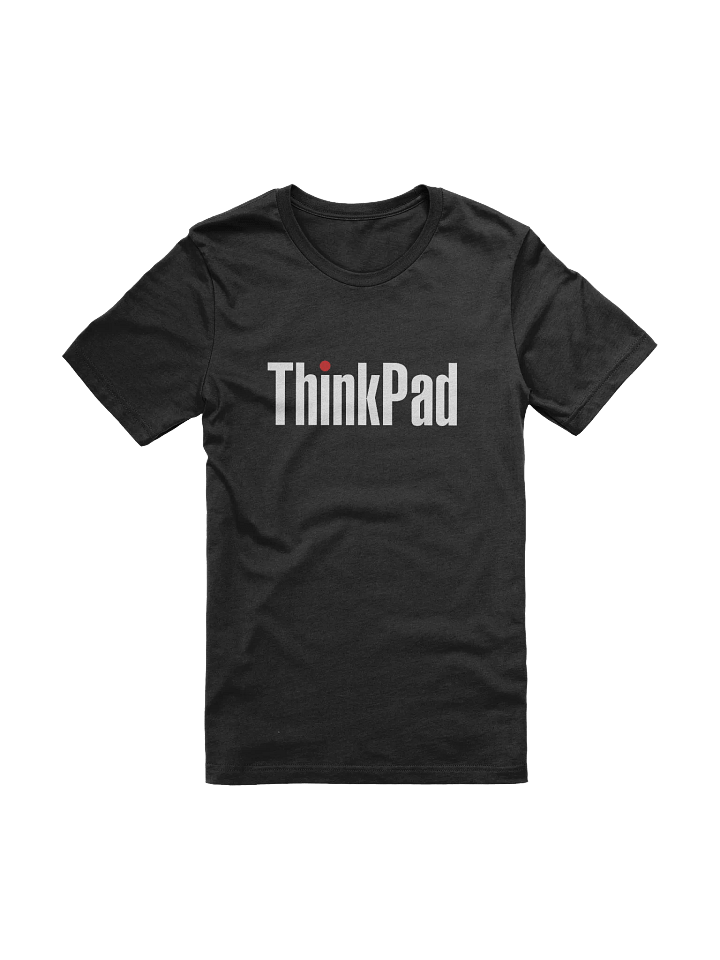 T-Shirt with Thinkpad Logo product image (1)