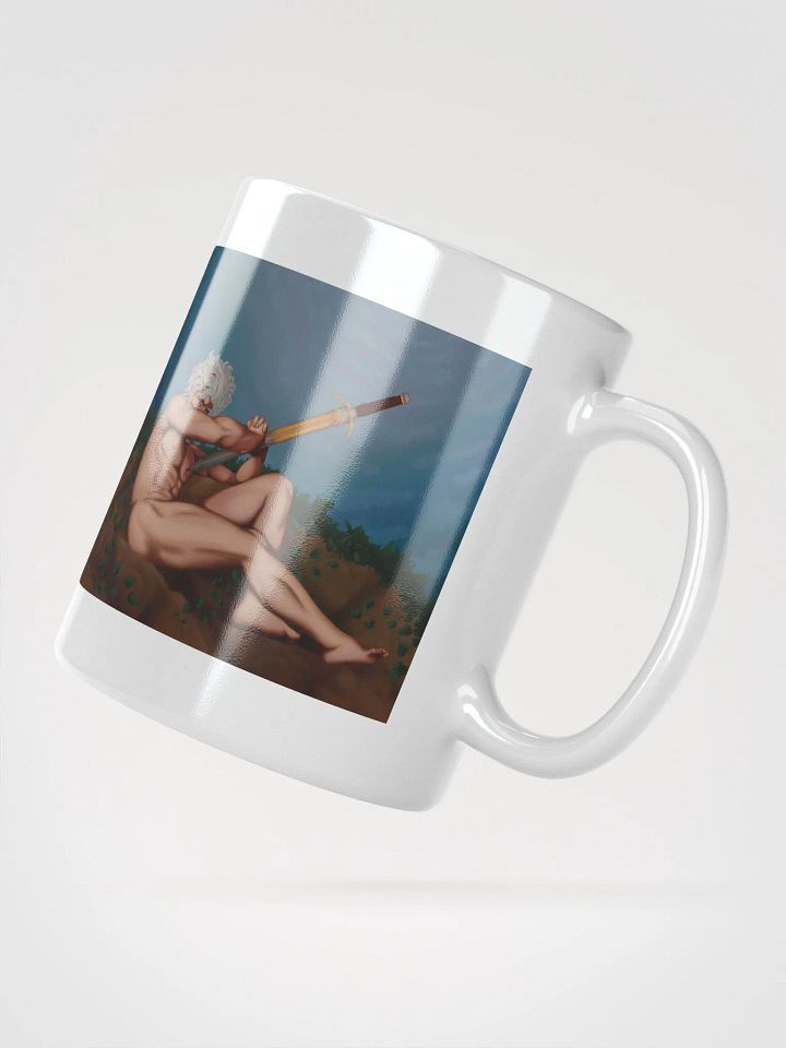 The Fallen Star Mug - White product image (2)