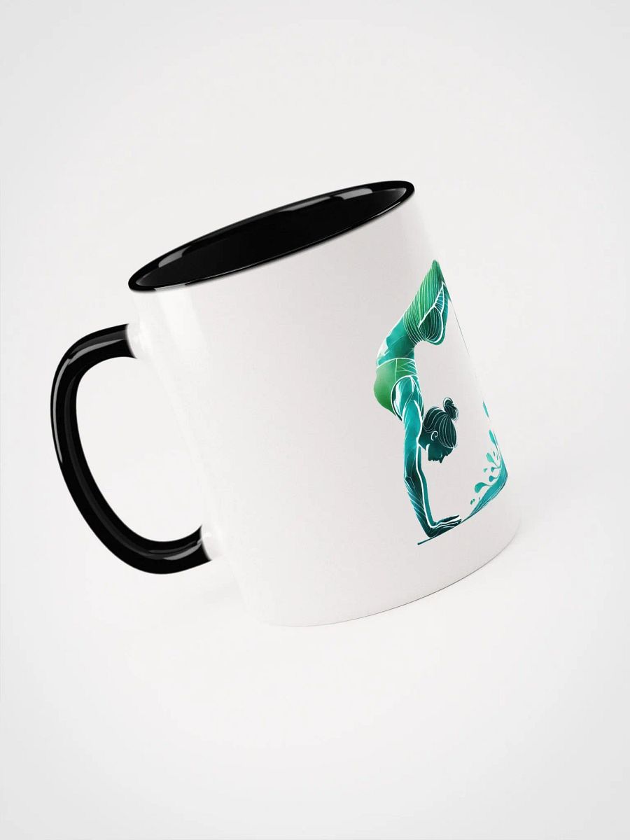 Mindful Power: Yoga Discipline Mantra Mug product image (37)