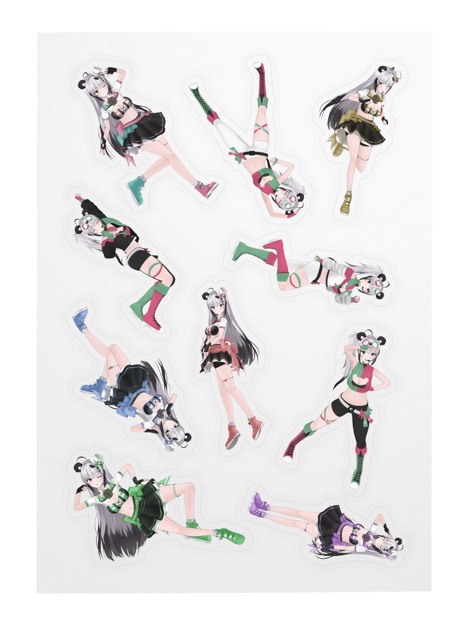 Utano Pandora 3D Model Collection Stickers product image (3)