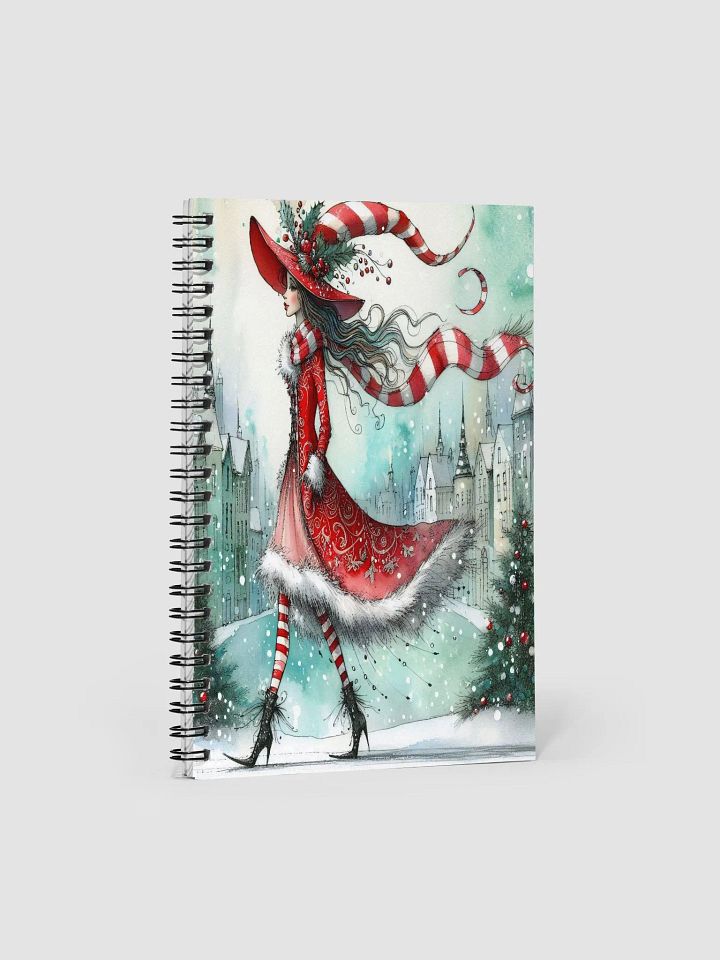 A Whimsical Winter Journey - Capture Your Festive Thoughts! product image (1)