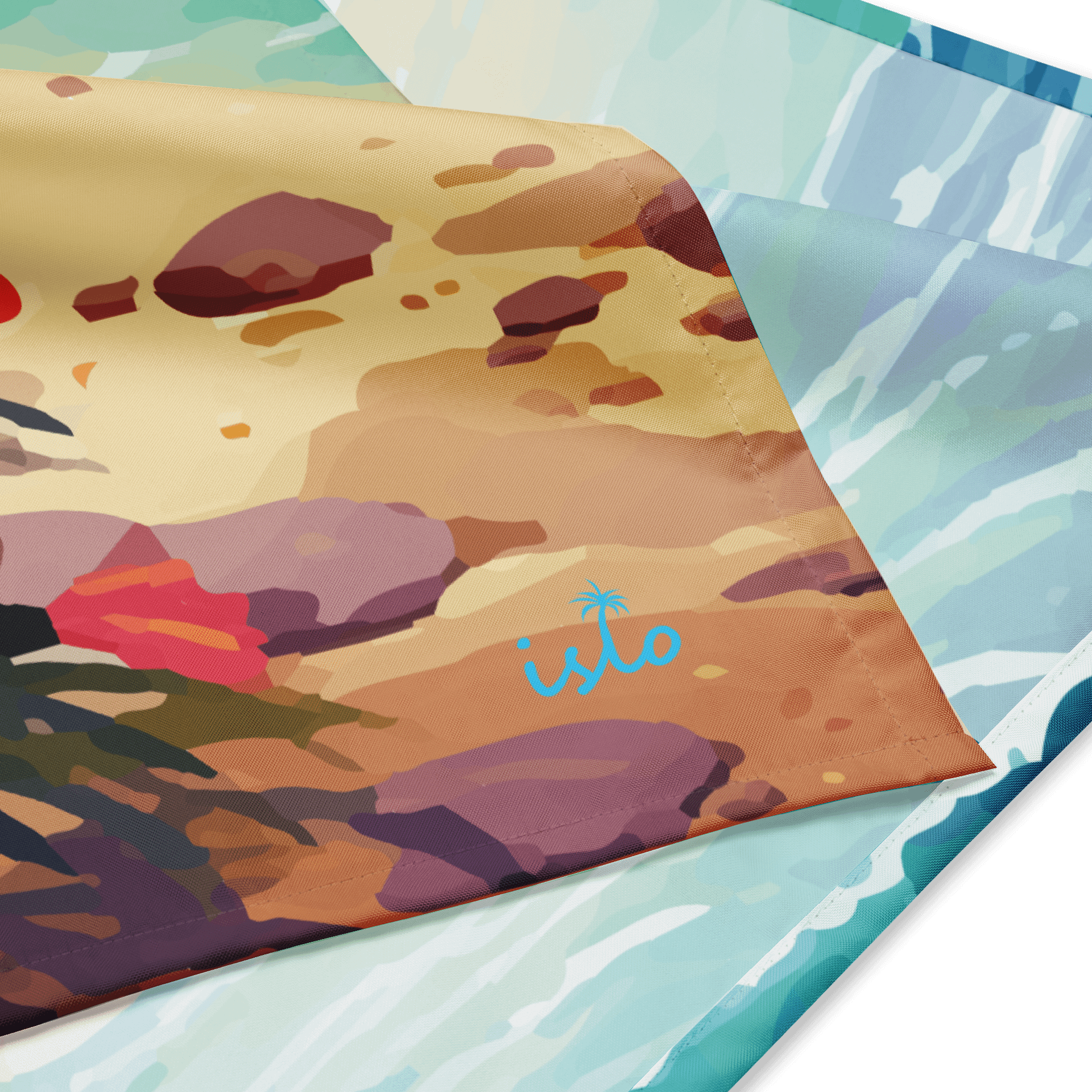 Tropical Paint Bandana product image (3)