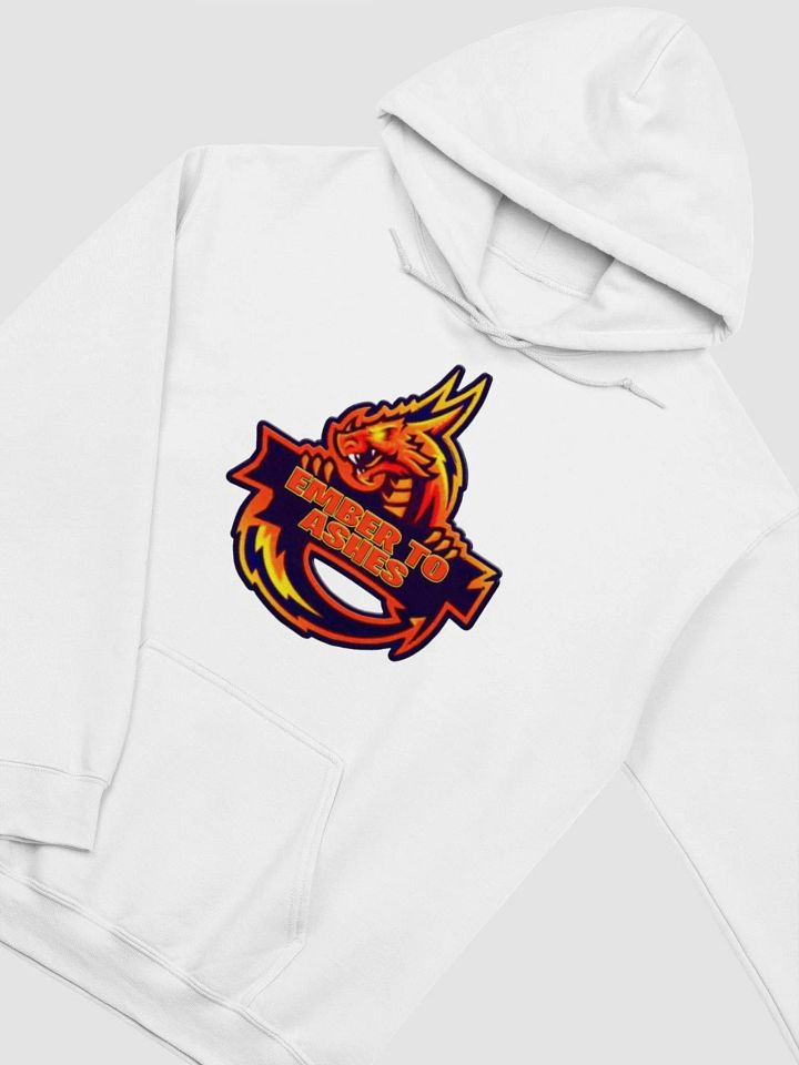 Ember To Ashes Authentic Logo Hoodie (Front) product image (2)