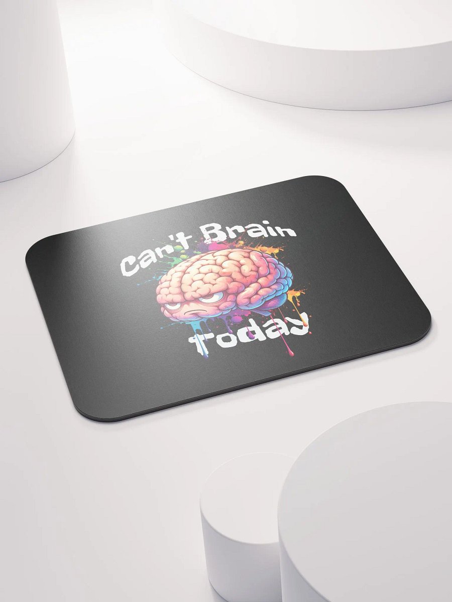 Can't Brain Classic Mouse Pad product image (4)