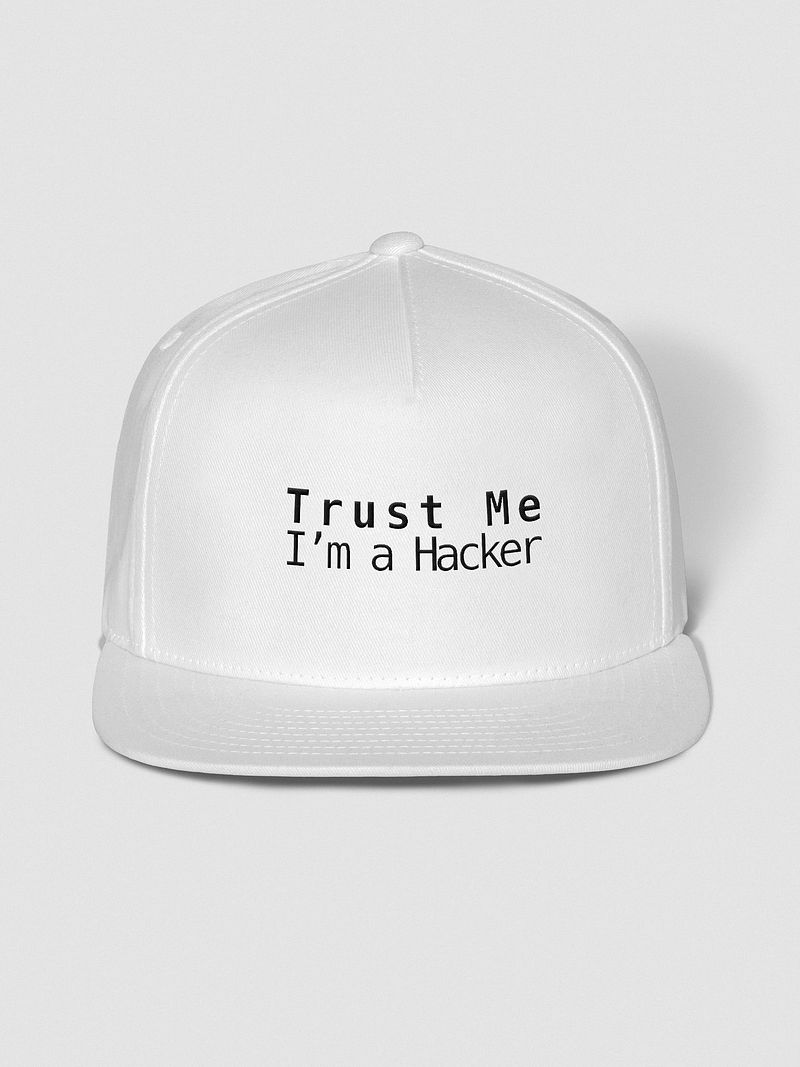 Trust Me, I'm a Hacker (White Hat)