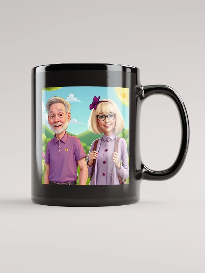 Bunky and Magoo Mug (Black) product image (1)