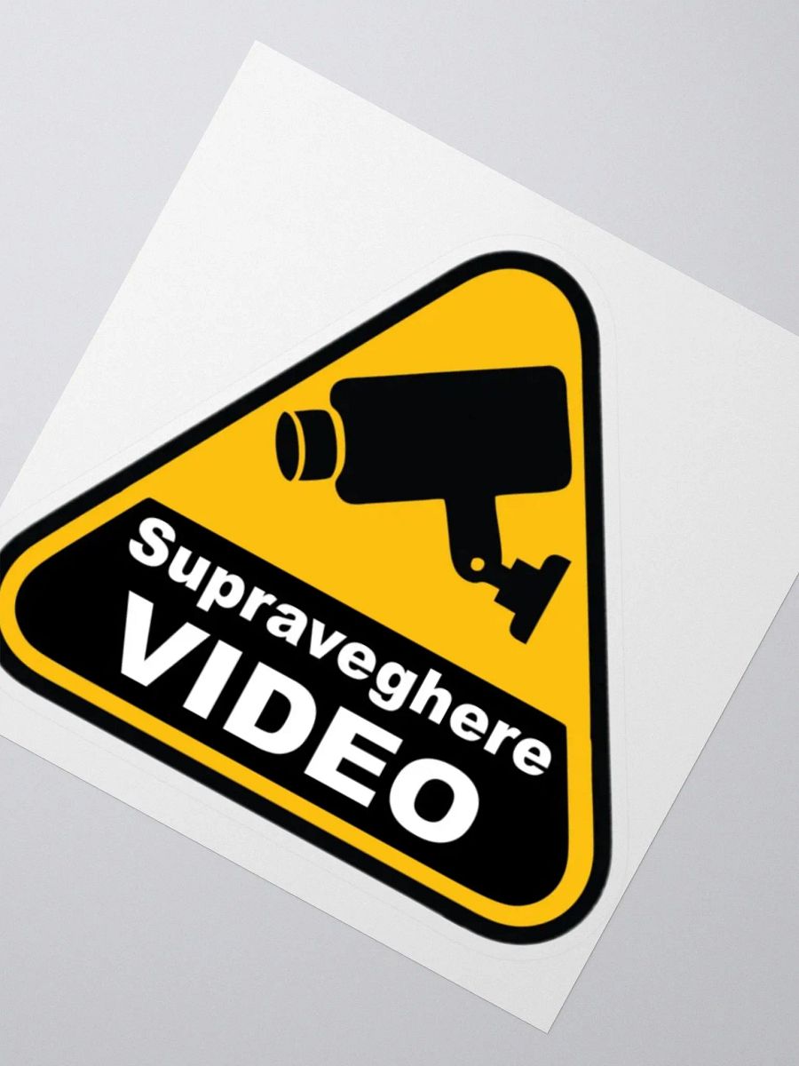 Sticker Supraveghere Video product image (2)