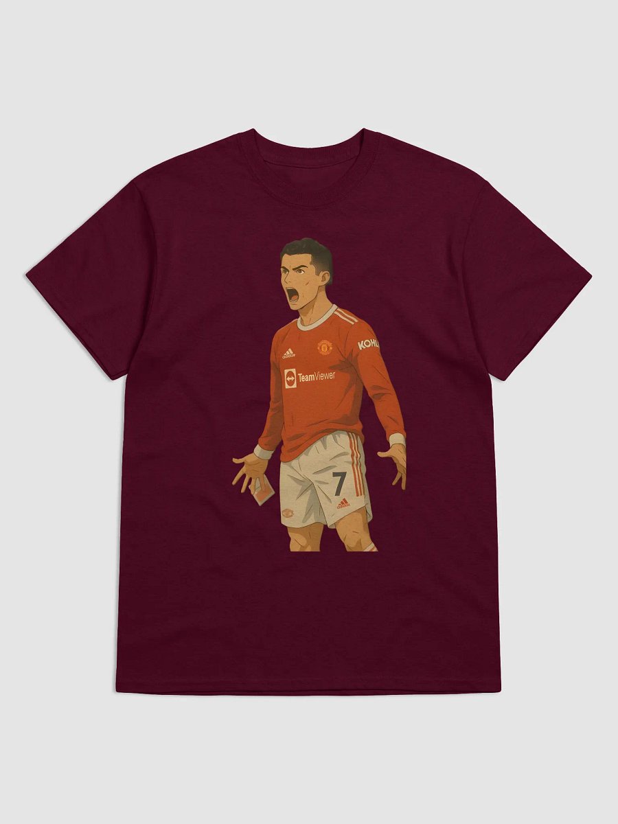 T-Shirt - Cristiano Ronaldo SIU Celebration - Iconic Moment - Manchester United (Various Colours) product image (10)