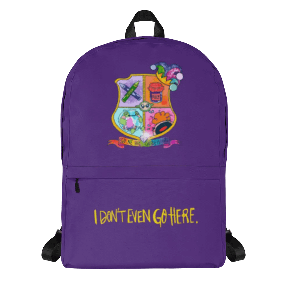 School of Chaos Backpack product image (5)