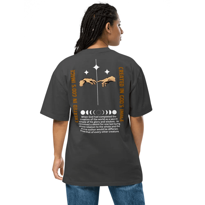 Created in God's image Unisex Tee product image (1)