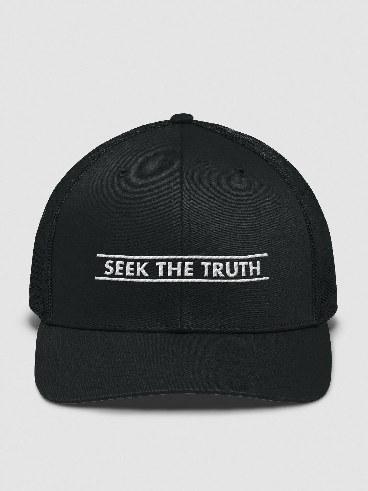 Seek The Truth (trucker hat) product image (1)