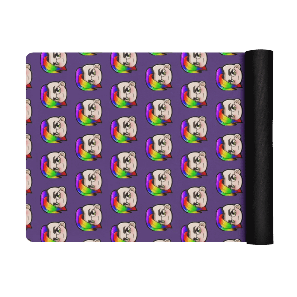 Hybrid Pride Yoga Mat (Purple) product image (4)