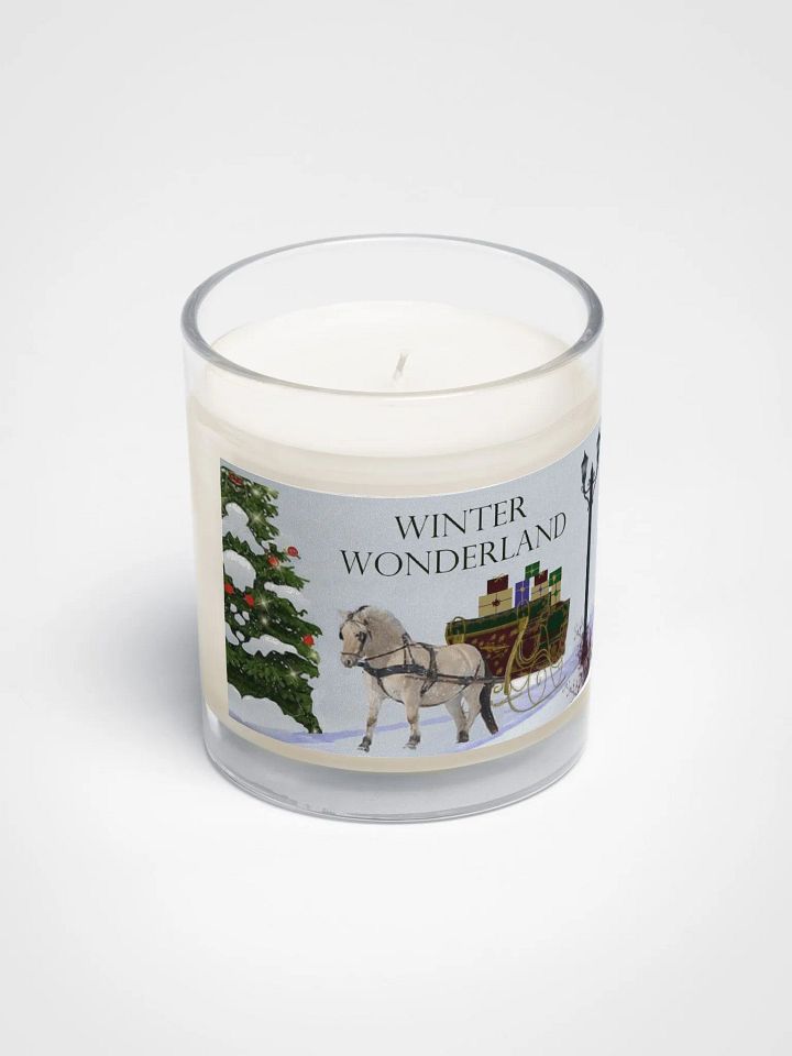Winter Wonderland Soy Wax Candle product image (2)