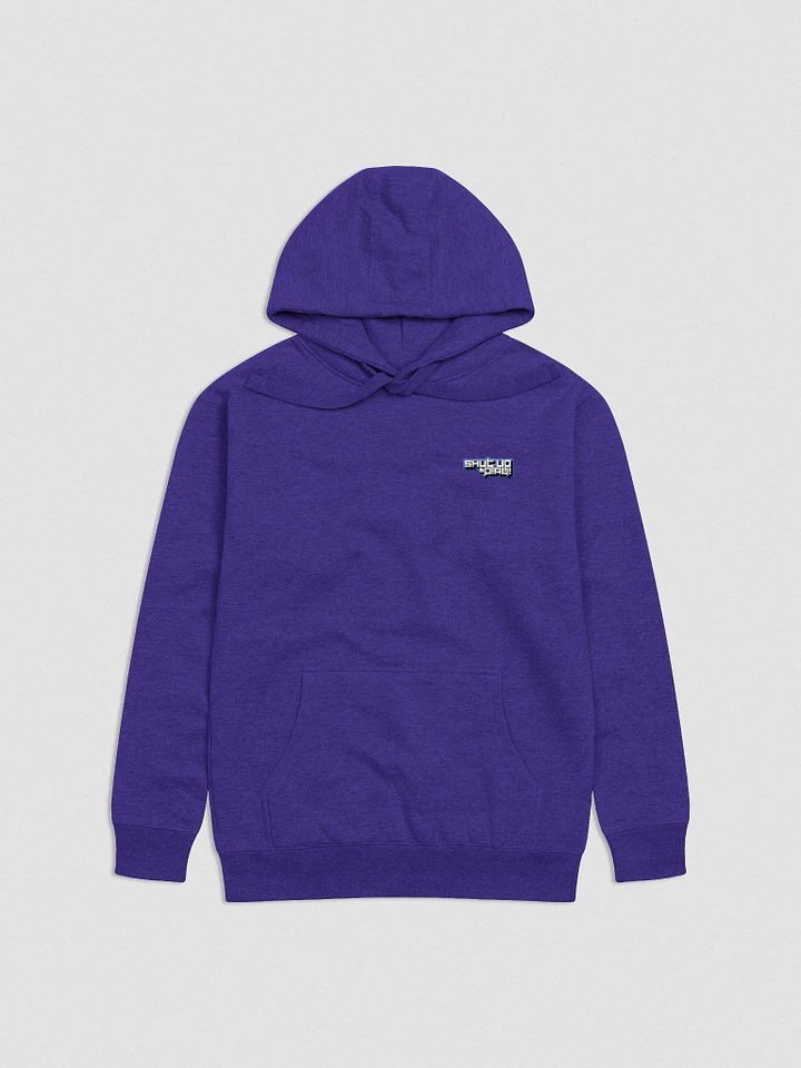 Shut Up & Play Hoodie (Embroidered Logo) product image (2)