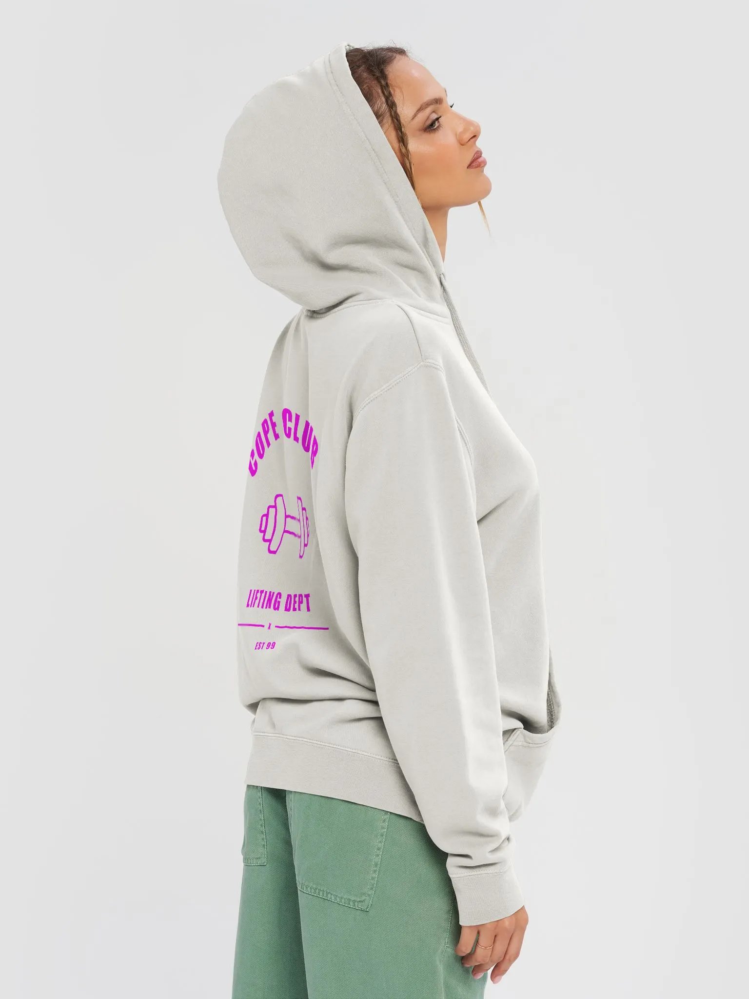 Cope Club Fitness Jumper Pink Print v2 product image (5)