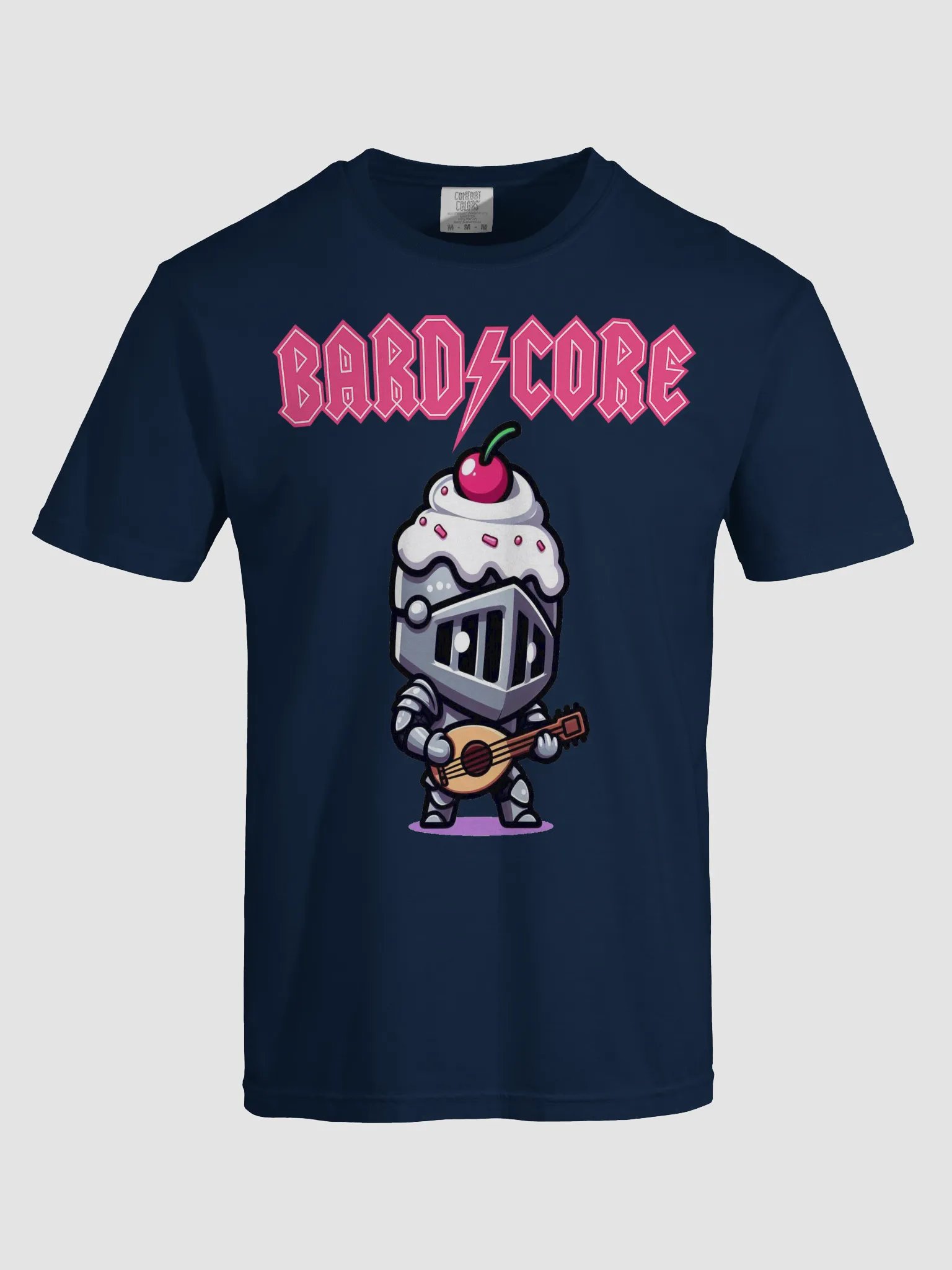 Bardcore Cupcake Knight Tee product image (34)