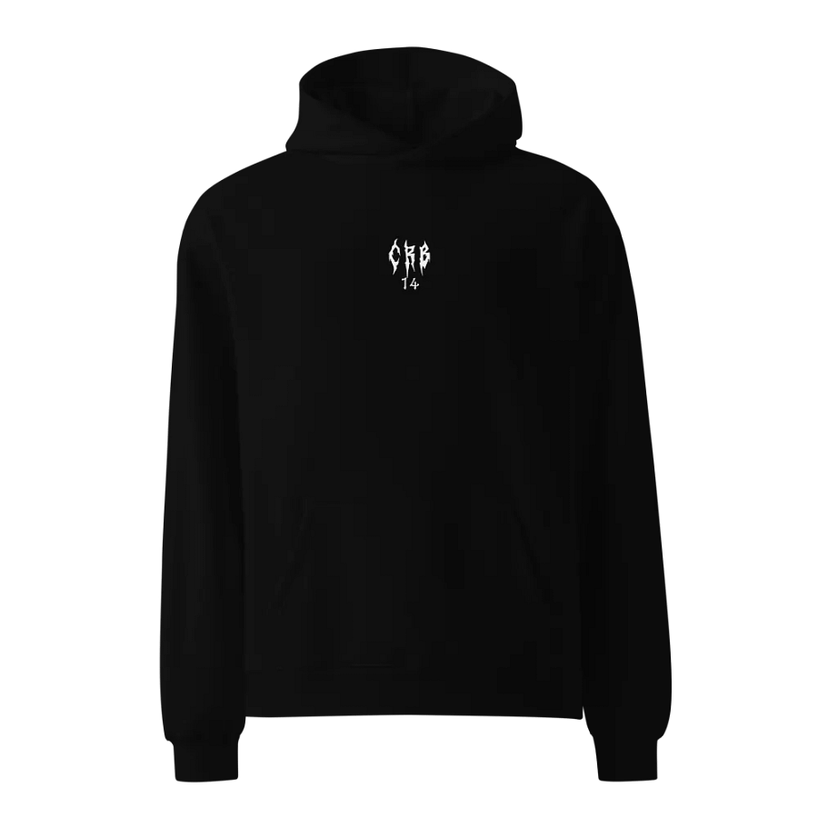 Worthless - Felpa con logo bianco e rosso product image (1)