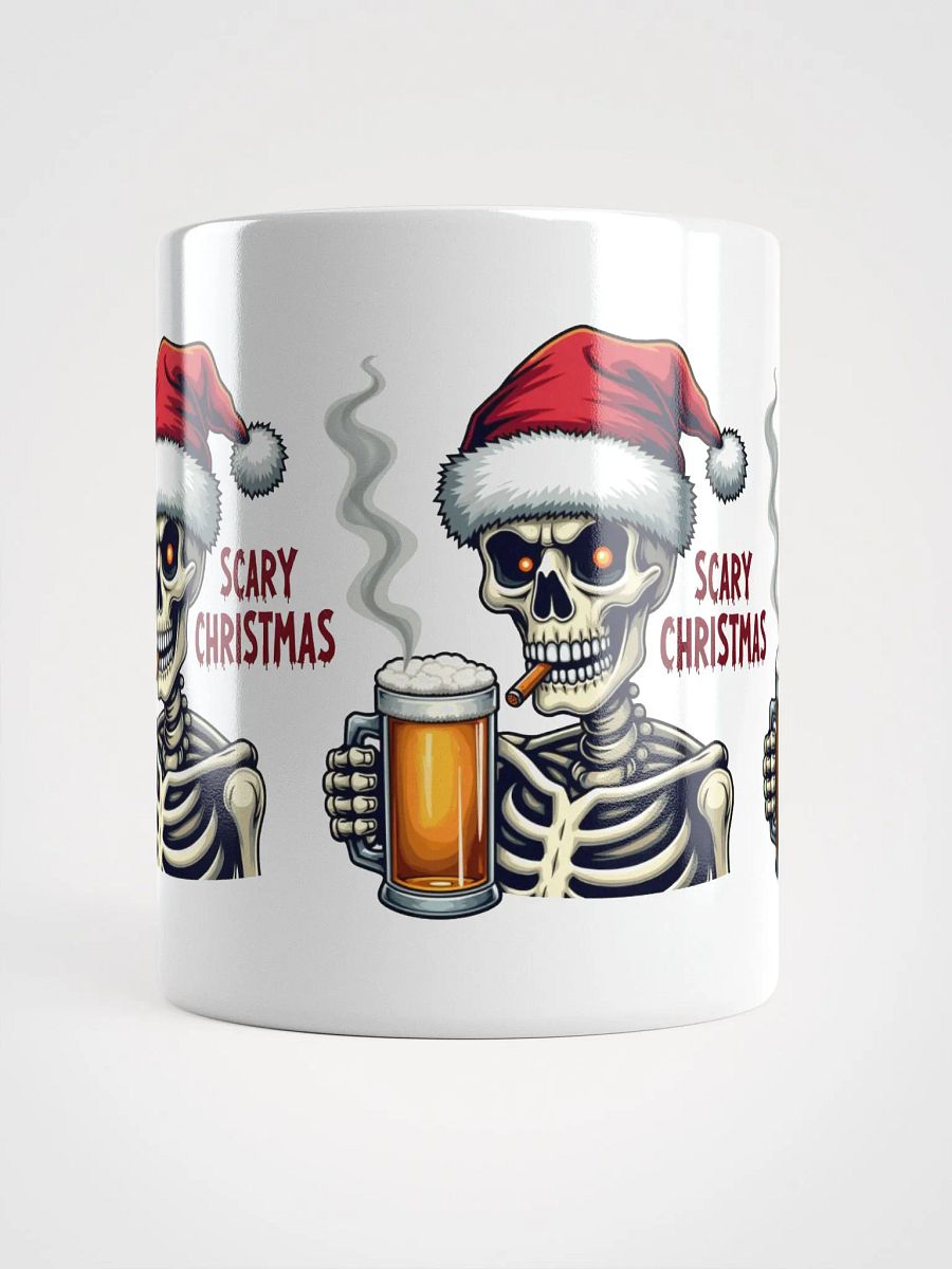 Steamy Skeleton Santa Mug product image (14)