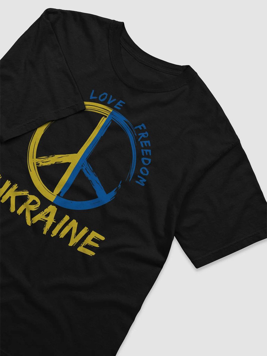 PEACE LOVE FREEDOM UKRAINE product image (23)