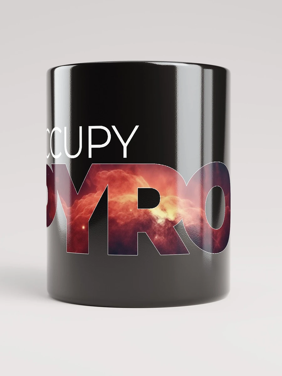 Occupy Pyro Black Mug product image (5)