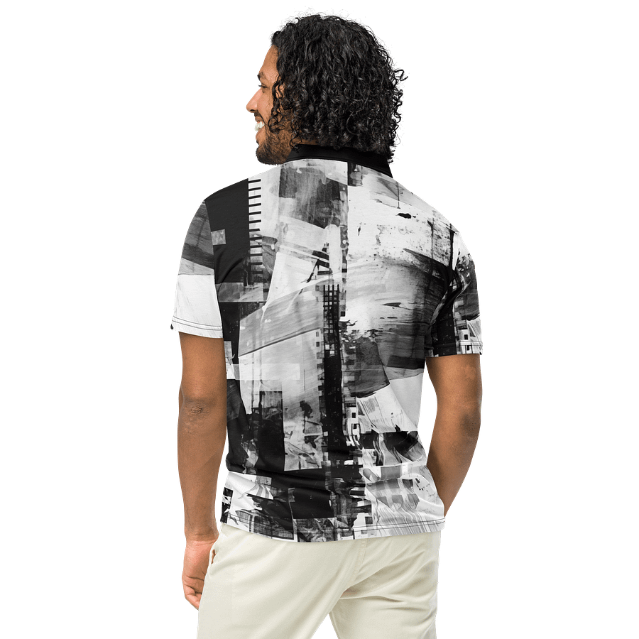 Glitch Slim Fit Polo product image (4)