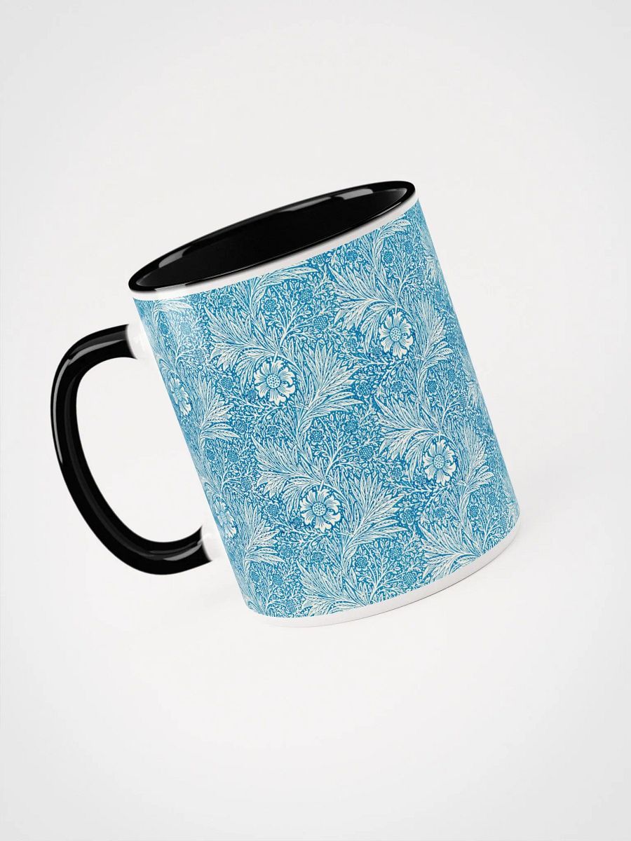 Marigold Pattern Coloured Mug product image (3)
