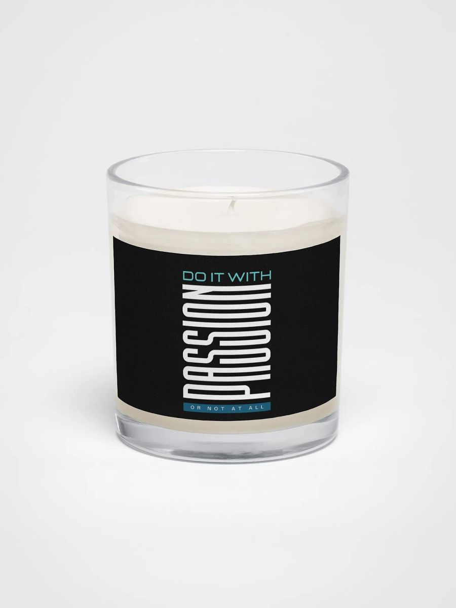Do It With Passion Scented Soy Wax Candle product image (1)