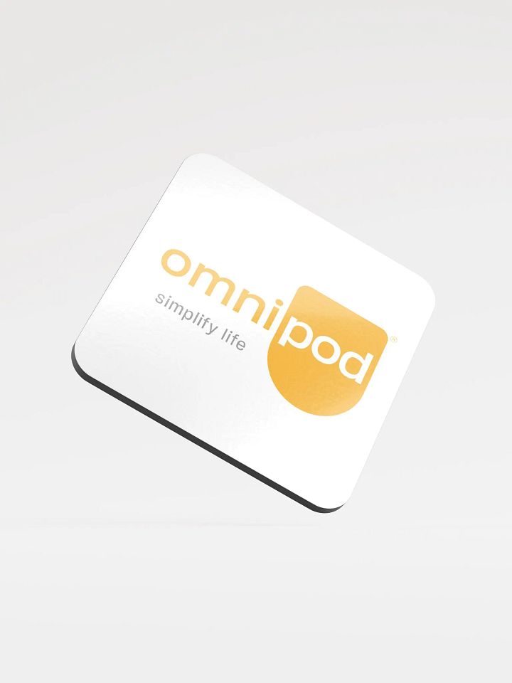 Omnipod Shielded Elegance Cork Coaster product image (1)