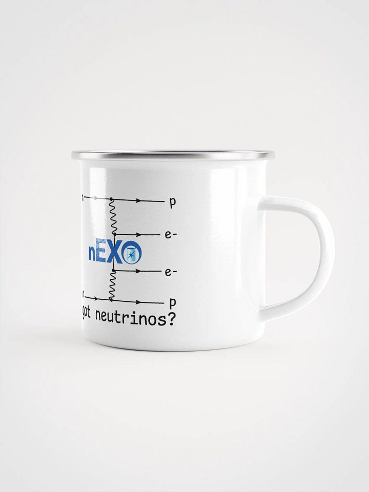 Got Neutrinos XKCDify Mug product image (1)