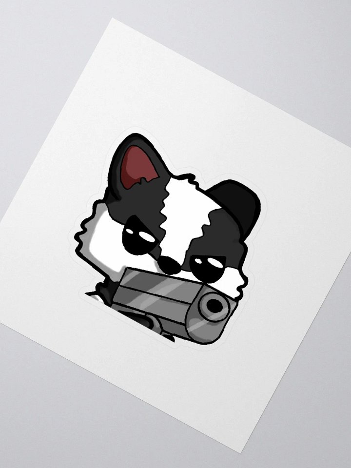 BADGERx HYPER | STICKER product image (2)